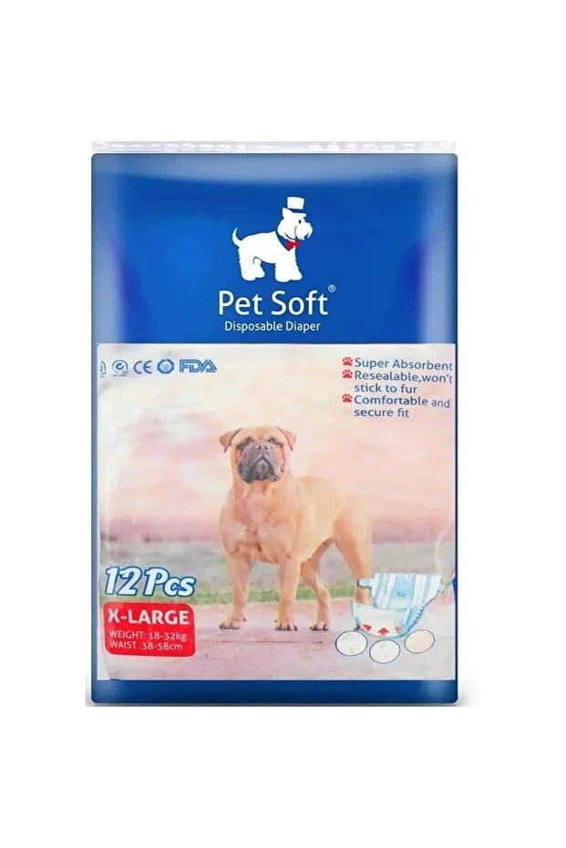 PET SOFT EVCİL HAYVAN BEZİ XL