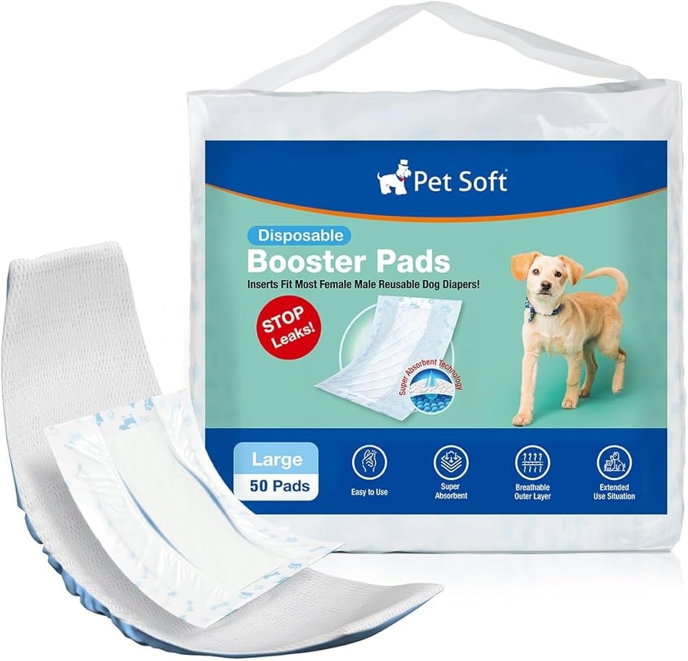 PET SOFT KÖPEK BEZİ M