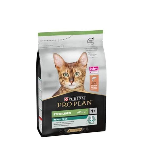 Pro Plan STRLS Renal Cat Salmon 4x3kg