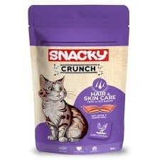 Snacky KediCrunch Ödül Hair-Skin Tavuklu