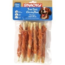 Snacky Munchy Ördek Sargılı Köpek Ödül 10'lu