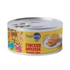 SUPREME W CAT TAVUKLU PÜRE 85GR