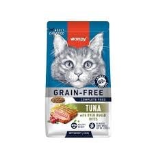 WanpyTahılsız Somon&Tuna Kısırlaştırılmış KediMaması 1,5 kg