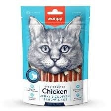 WanpyTavuklu&Morina Balıklı Kedi Ödülü 80g