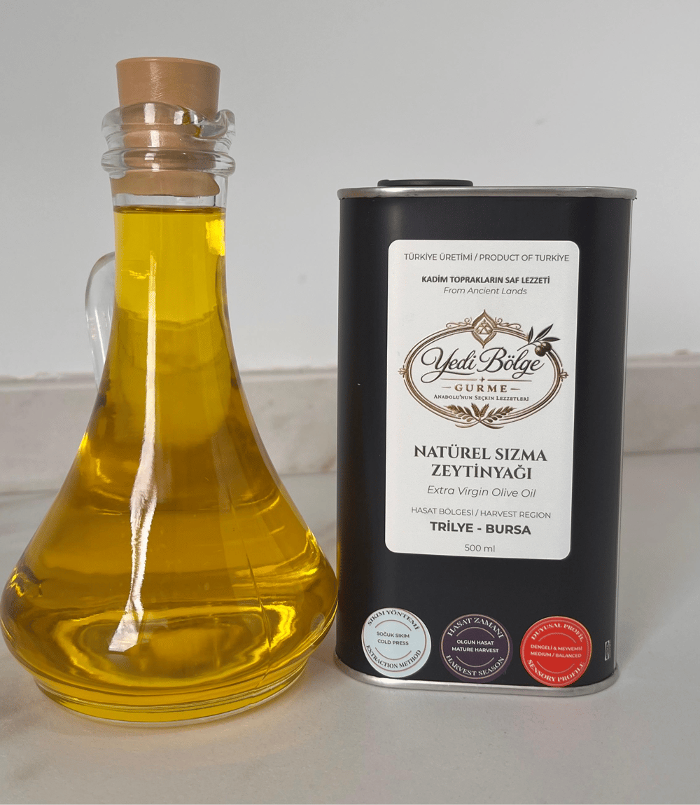 Olgun Hasat Soğuk Sıkım Zeytinyağı 500ml