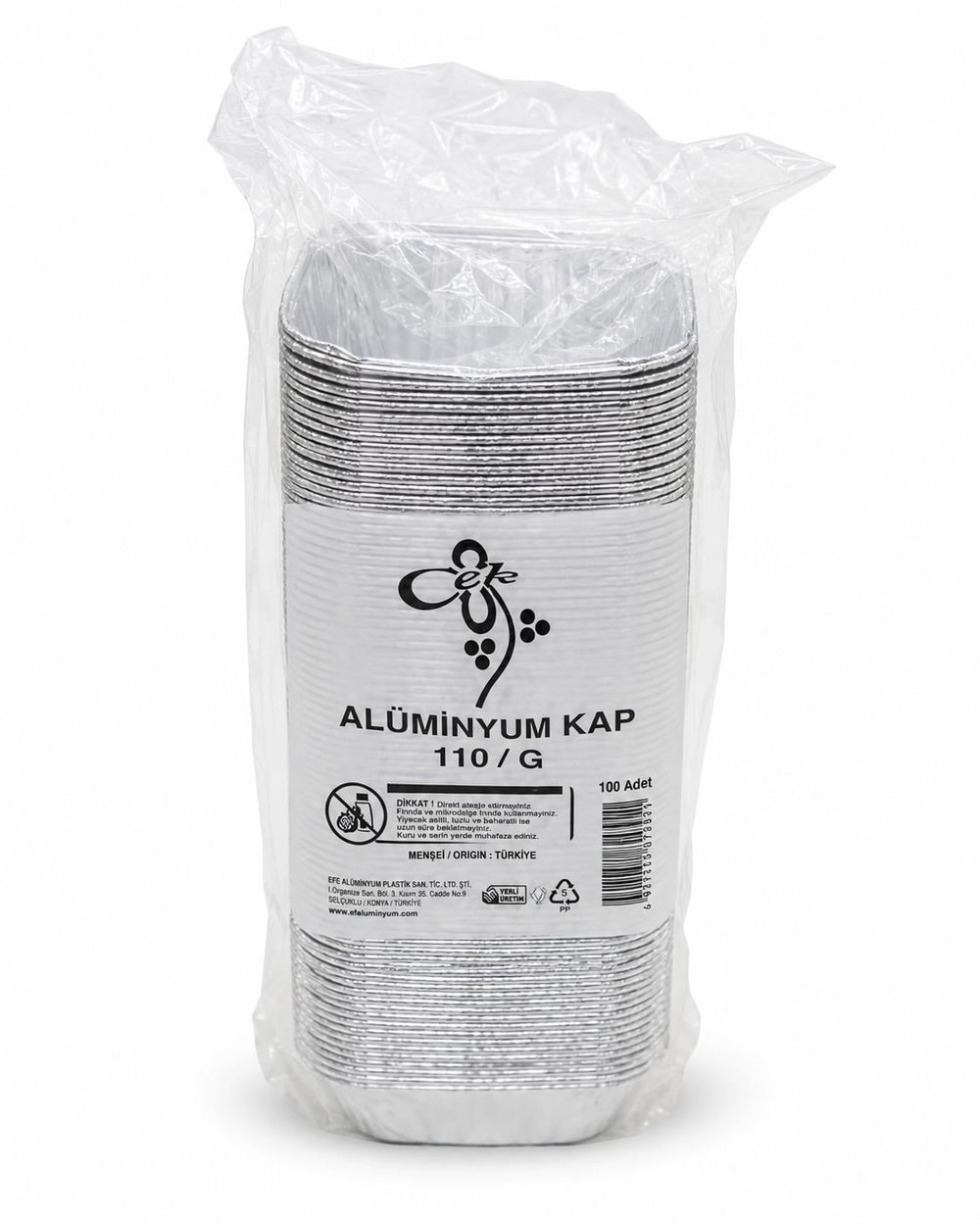 ALEMİNYUM KASE 100LÜ