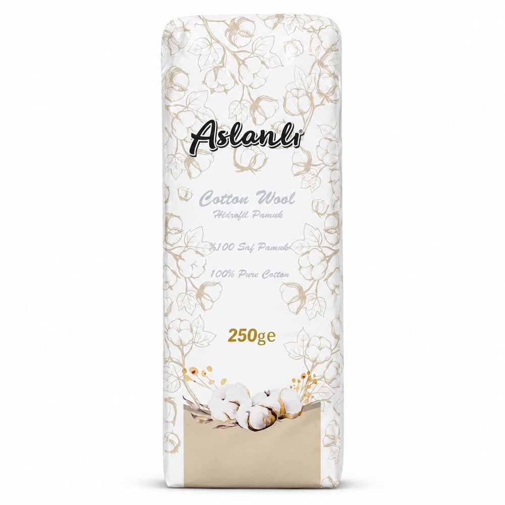 ASLANLI PAMUK 100 GR PK*5