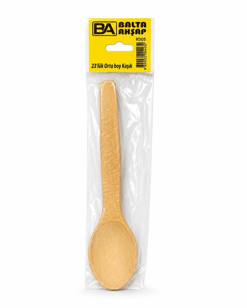 BALTA AHŞAP KAŞIK 23CM