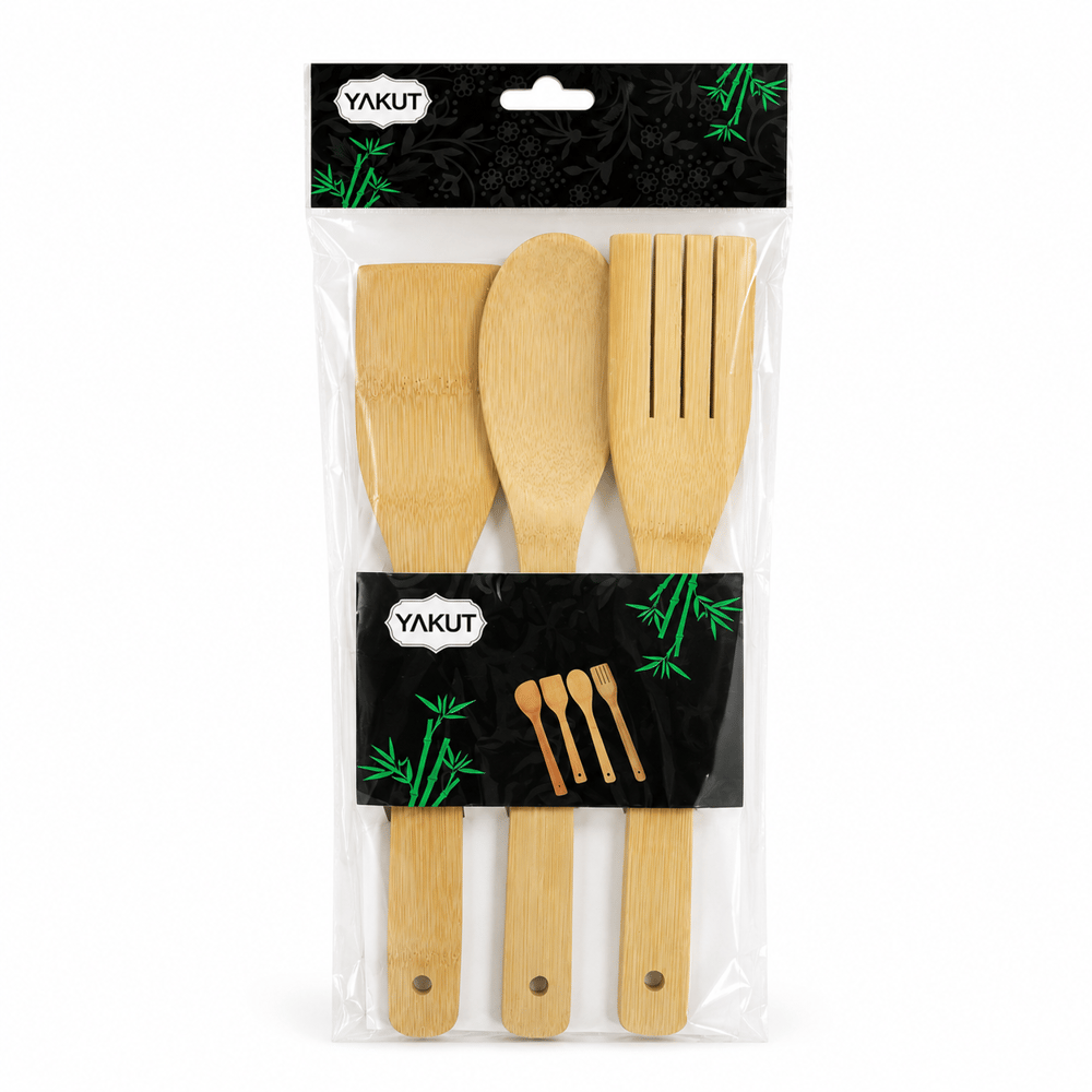 BAMBU 3LÜ KEPÇE SETİ 11300