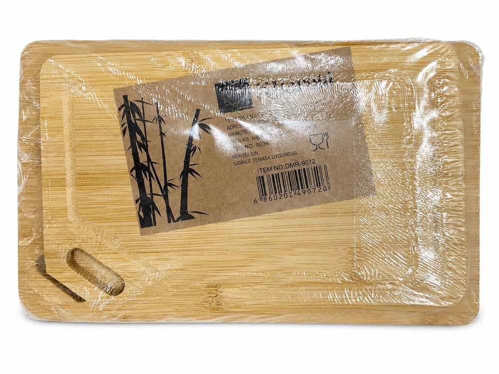 BAMBU İKİLİ DOĞRAMA TAHTASI BAROTTİ 