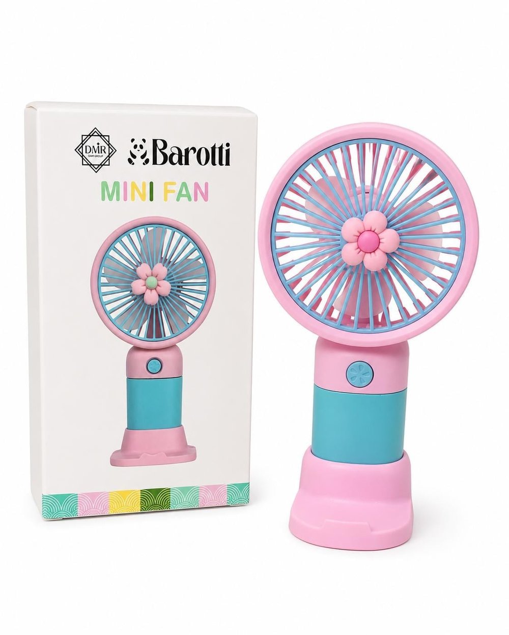 BAROTTİ MİNİ EL FANI KADEMELİ 10083