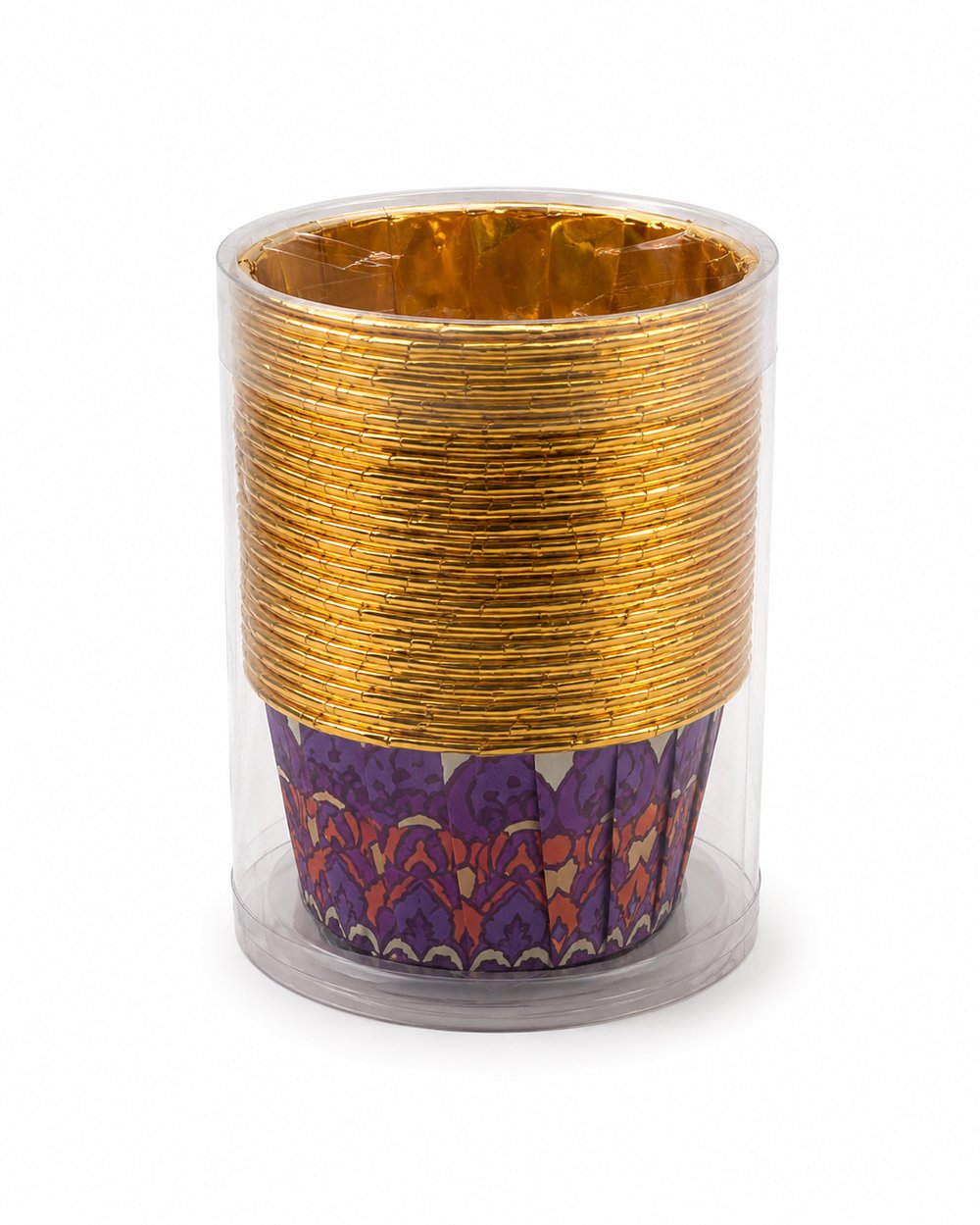 BAROTTİ YUVARLAK MUFFİN KEK KALIBI 20Lİ GOLD 