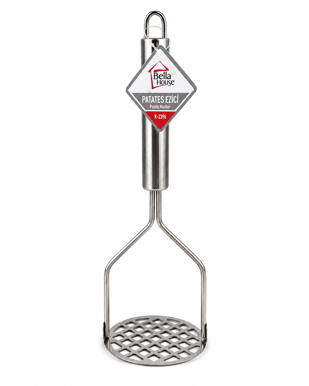 BELLA HOUSE PATATES EZİCİ METAL 25CM 
