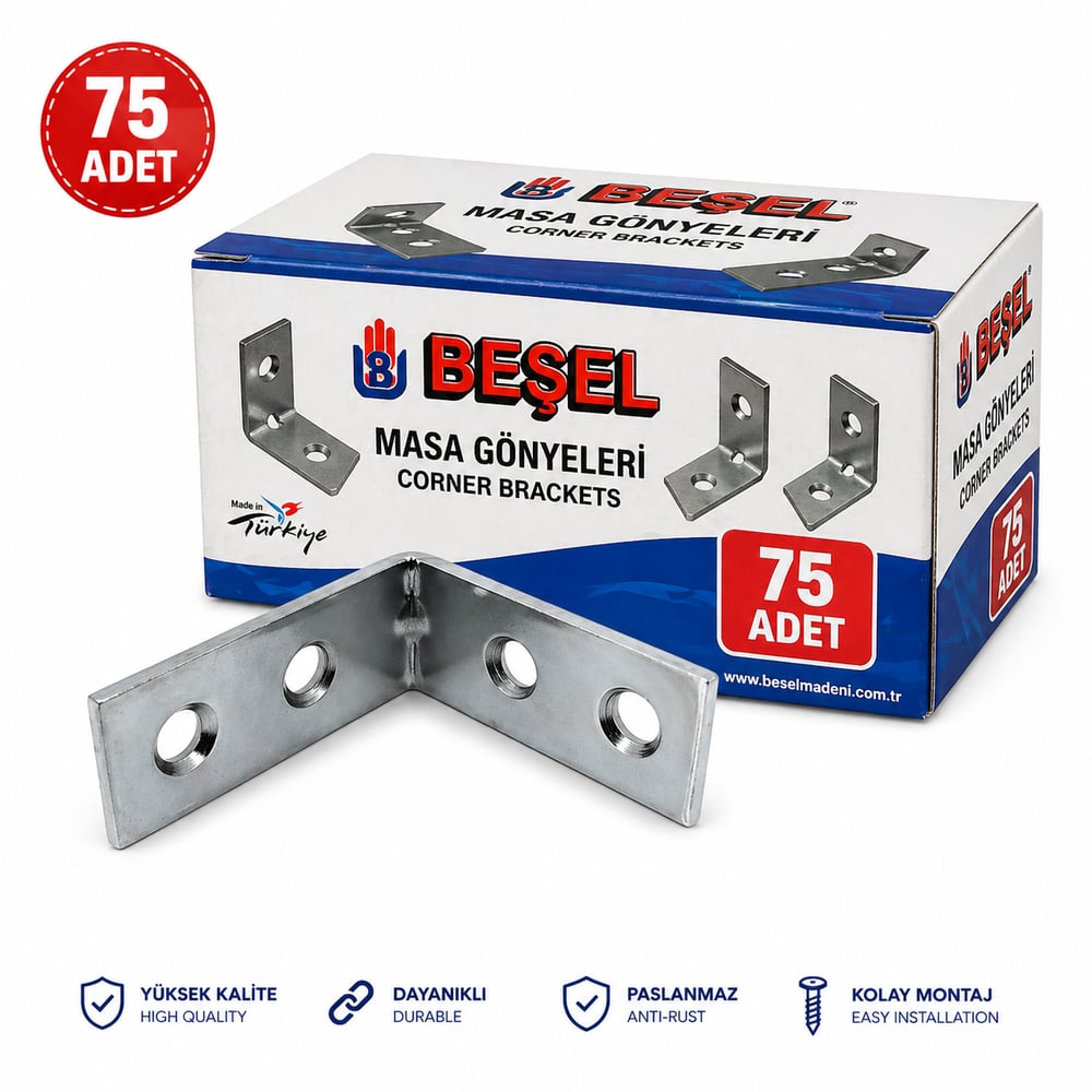 BEŞEL GÖNYE 15x45 75 Lİ