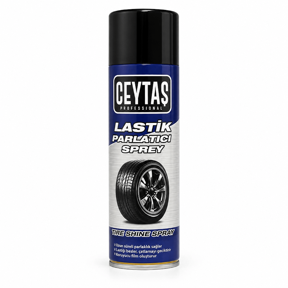 CEYTAŞ LASTİK PARLATICI SPREY 500ML PK*24