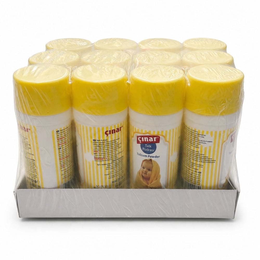 ÇINAR PUDRA BEBEK PUDRASI 75GR PK*12 