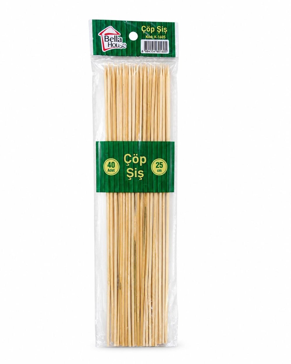 ÇÖP ŞİŞ 25 CM