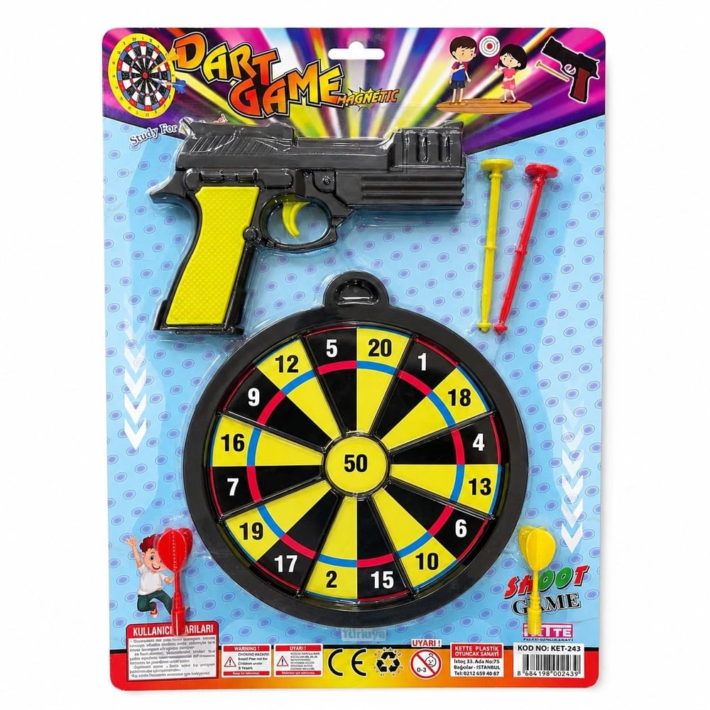 DARTLI TABANCA SETİ KETTE KET-243