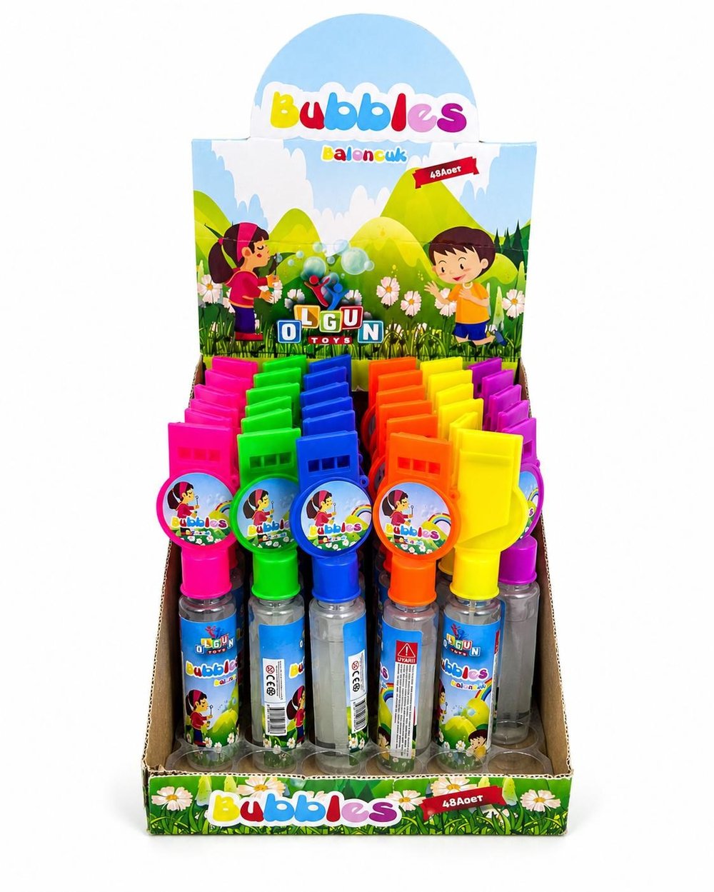 DÜDÜKLÜ KÖPÜK ÜFLEME PK*48