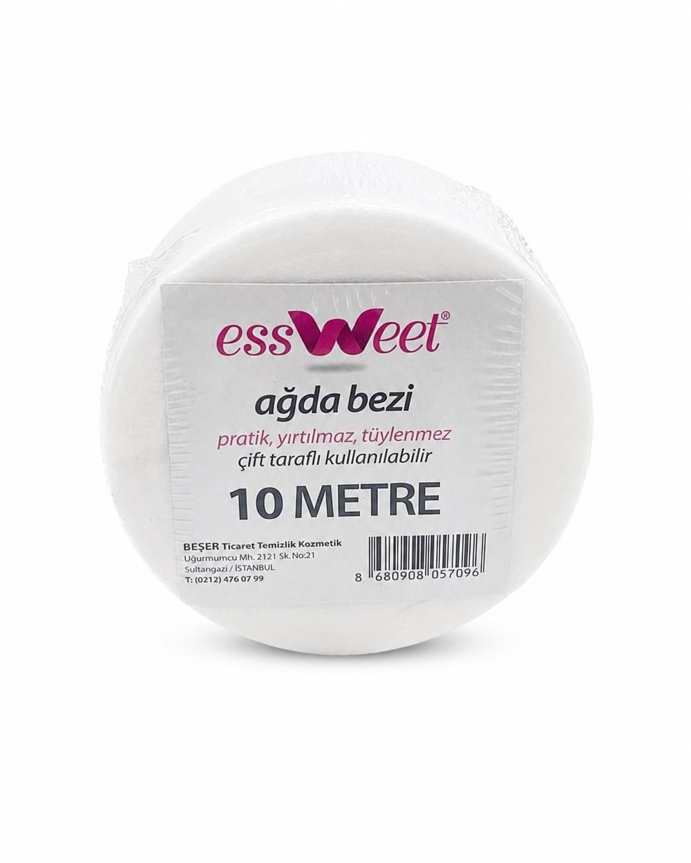 ESWEET AĞDA BEZİ 10MT RULO PK*12