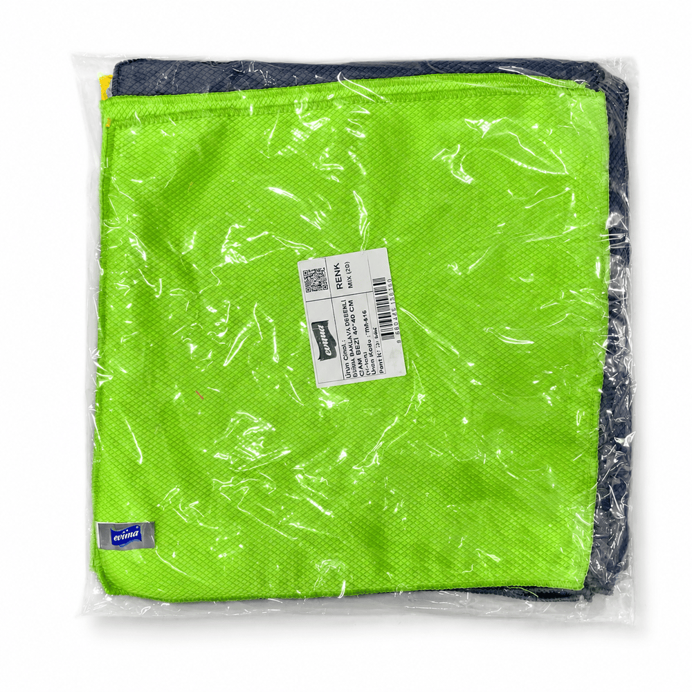 EVİMA BAKLAVA DESENLİ CAM BEZİ 40x40 PK*20