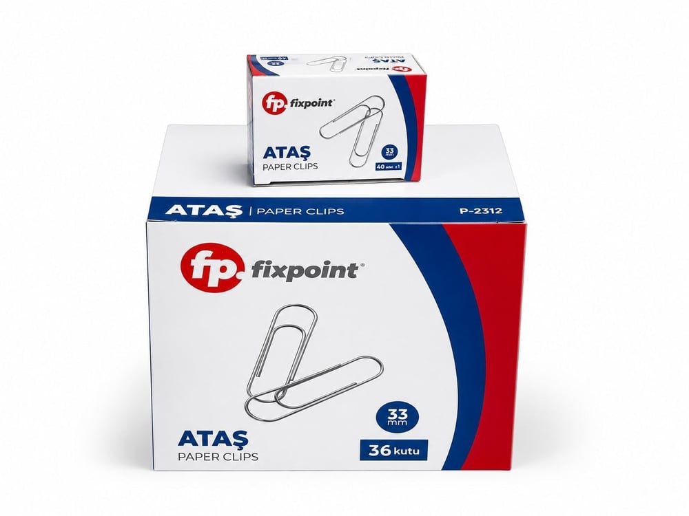 FİXPOİNT ATAŞ 33MM 40LI PK 36*AD