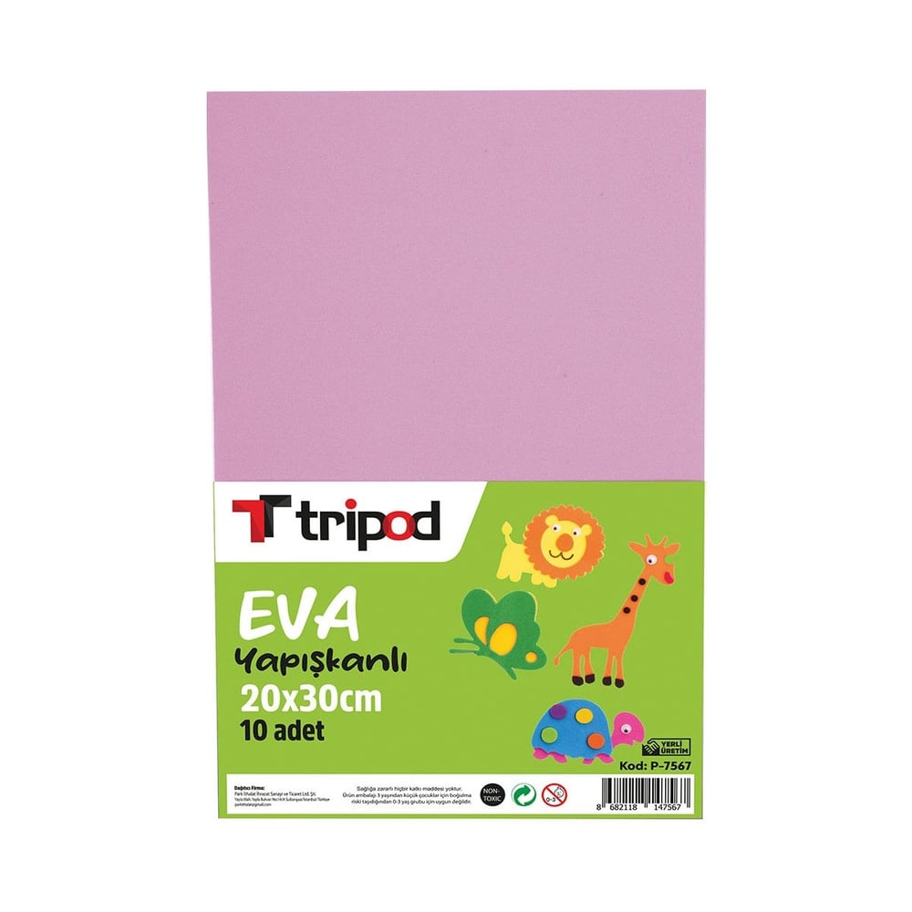 FİXPOİNT EVA DÜZ YAPIŞKANLI 20*30CM PK*10
