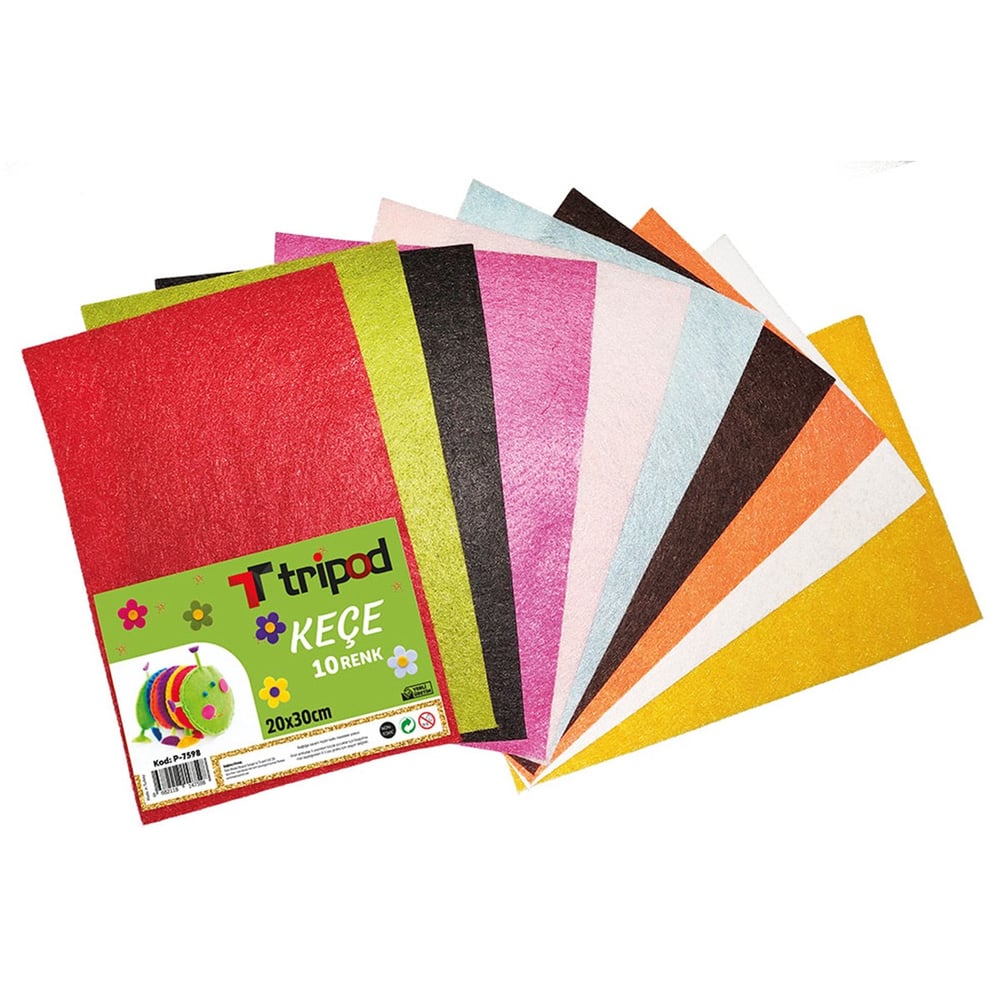 FİXPOİNT KEÇE DÜZ 20*30CM P-7598 PK*10