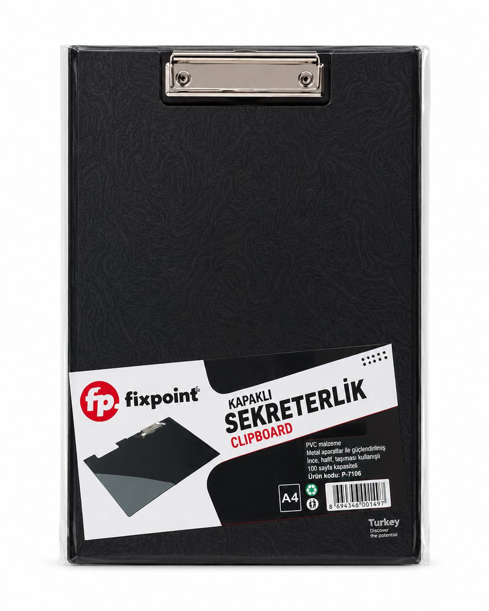 FİXPOİNT SEKRETERLİK KAPAKLI RENKLİ