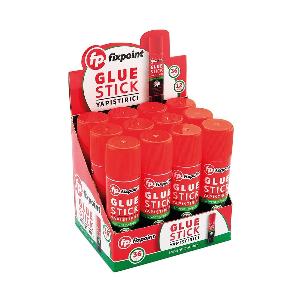 FİXPOİNT STICK YAPISTIRICI 36 GR PK*12