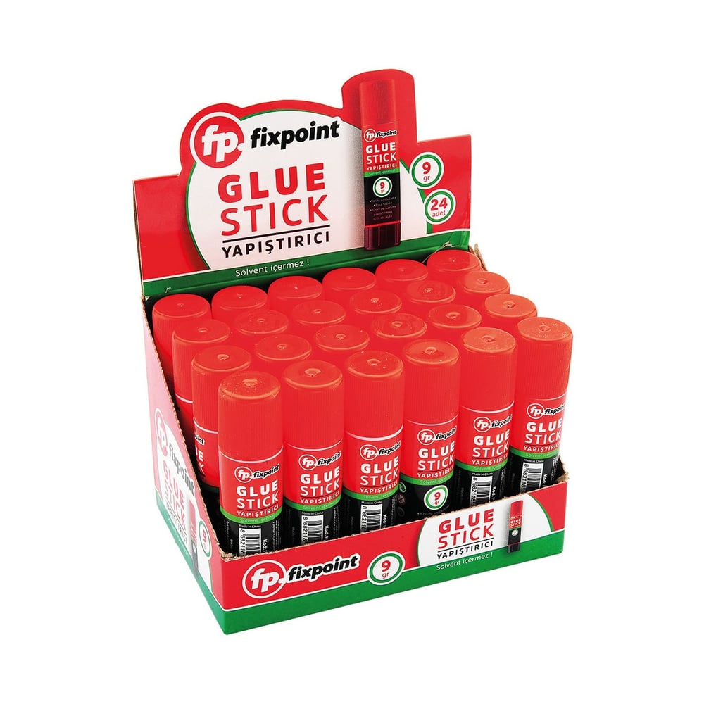 FİXPOİNT STİCK YAPIŞTIRICI 9GR PK*24