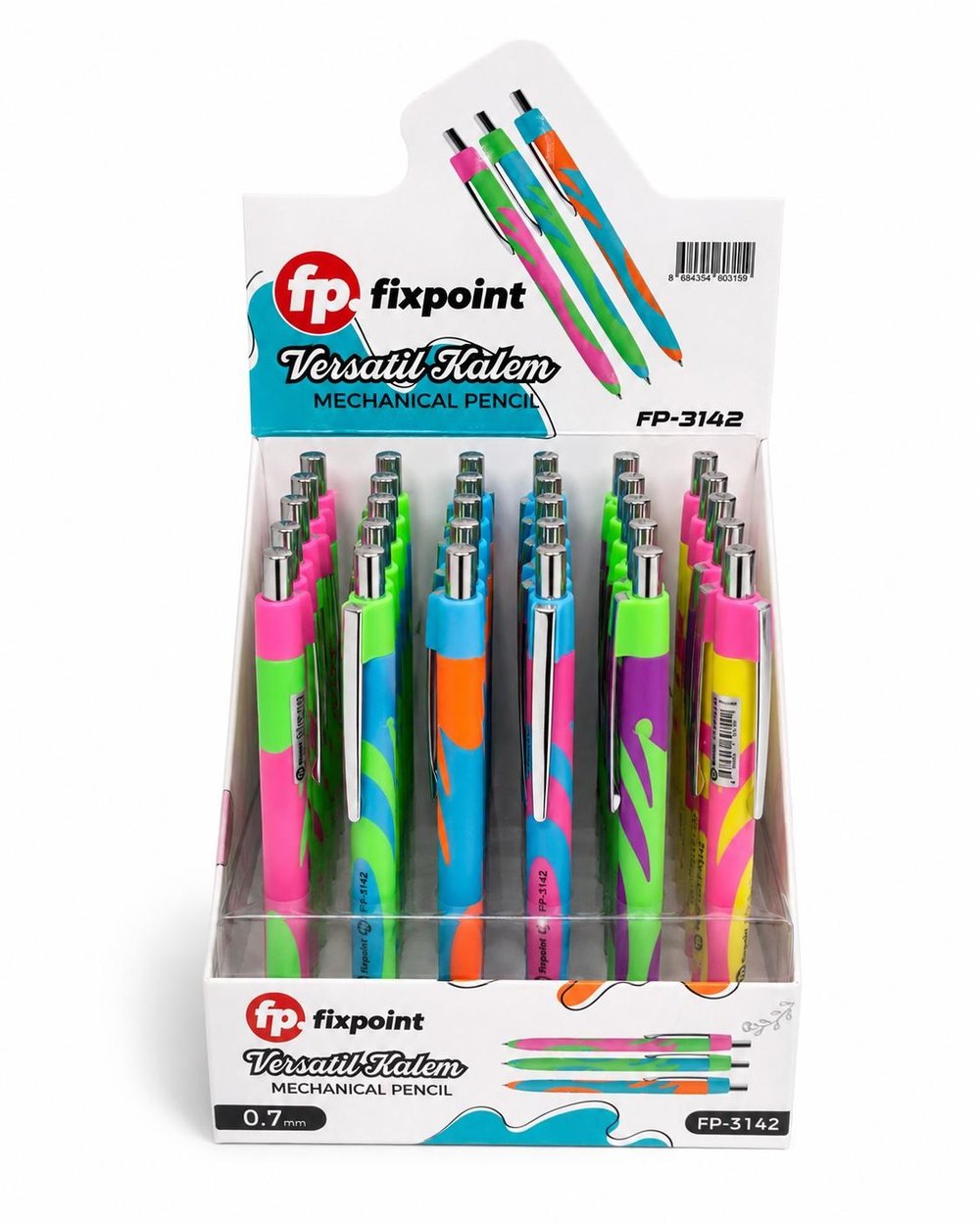 FİXPOİNT VERSATİL KALEM 07;MM PK*36