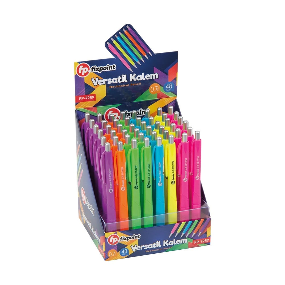 FİXPOİNT VERSATIL KALEM 07,MM PK*48