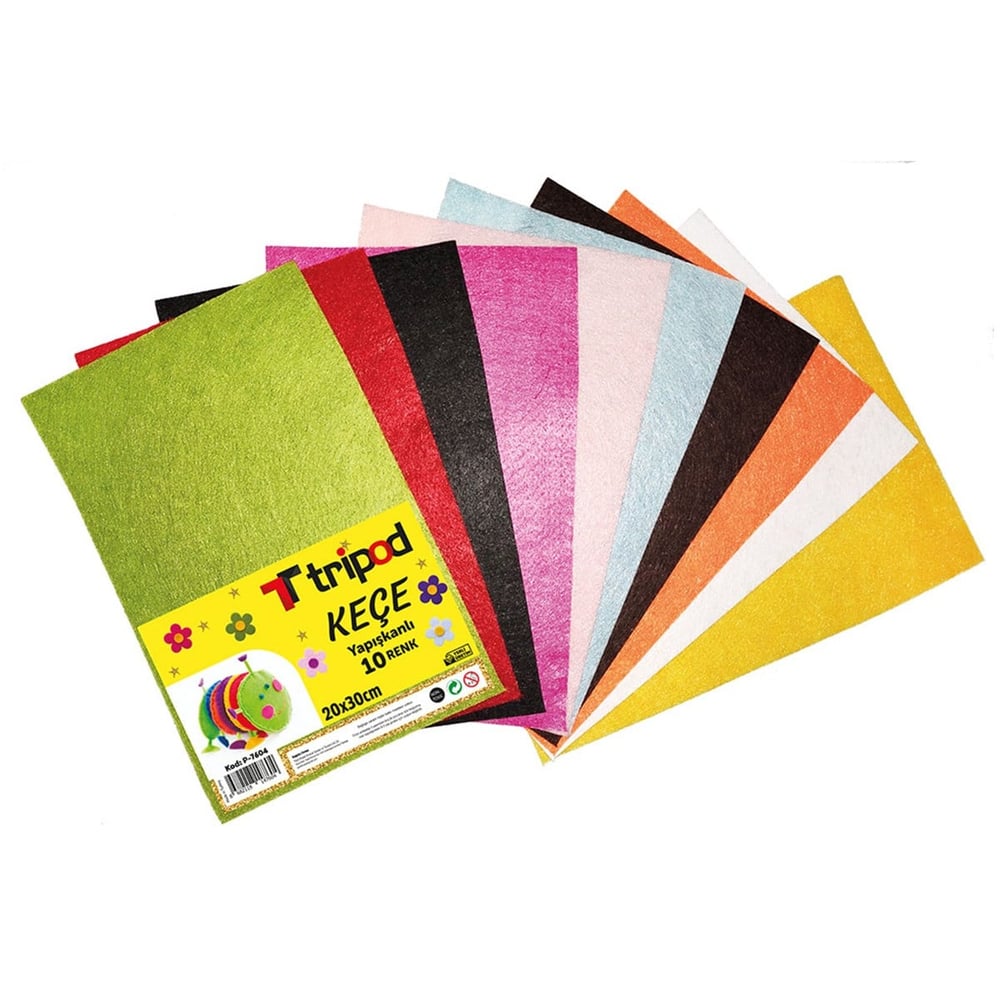 FİXPOİNT YAPIŞKANLI KEÇE 20*30CM PK*10