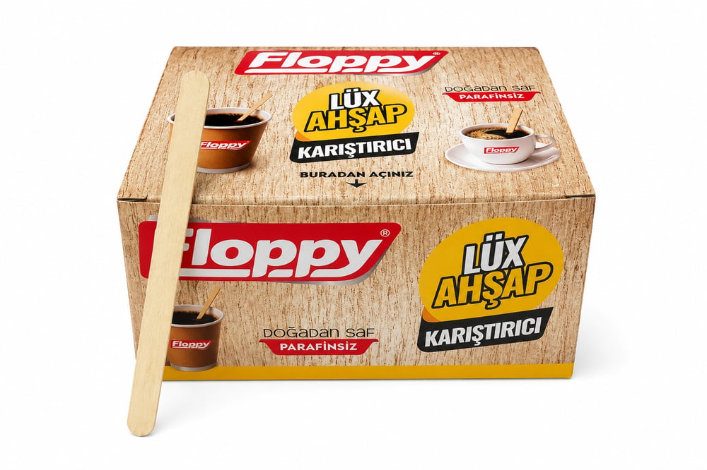 FLOPPY TAHTA KARIŞTIRICI 300LÜ GENİŞ LÜX KL*48