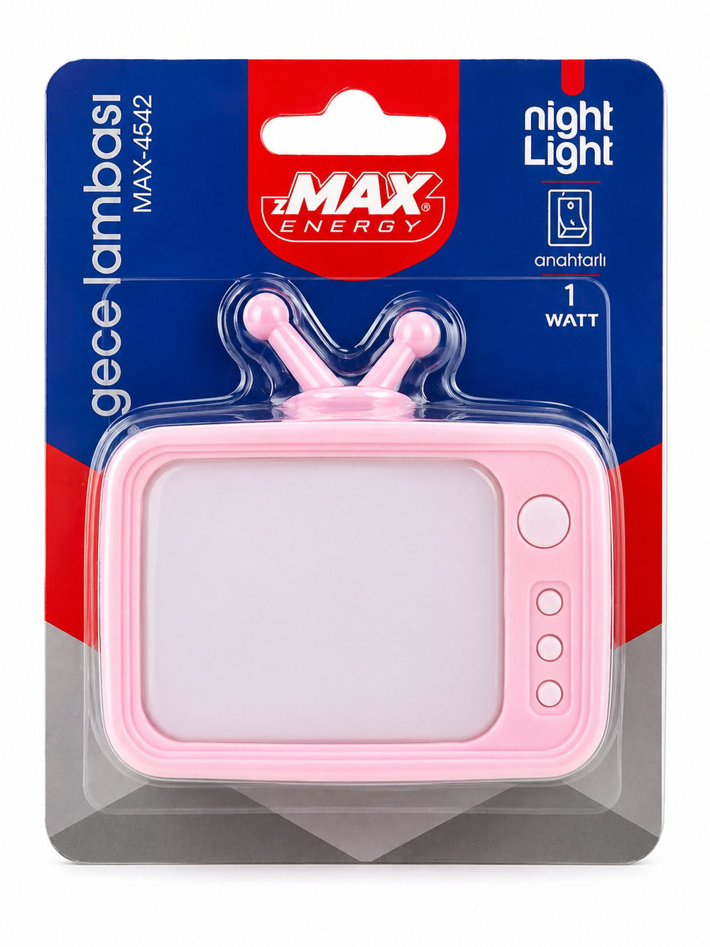 GECE LAMBASI LED TV MODEL MAX-4542