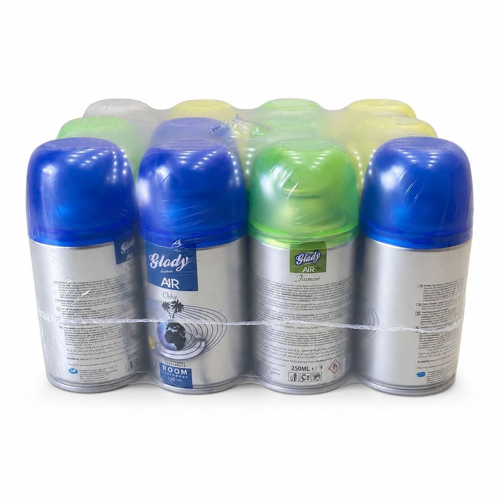 GLODY OTOMATİK YEDEK SPREY KARIŞIK PAKET PK*12