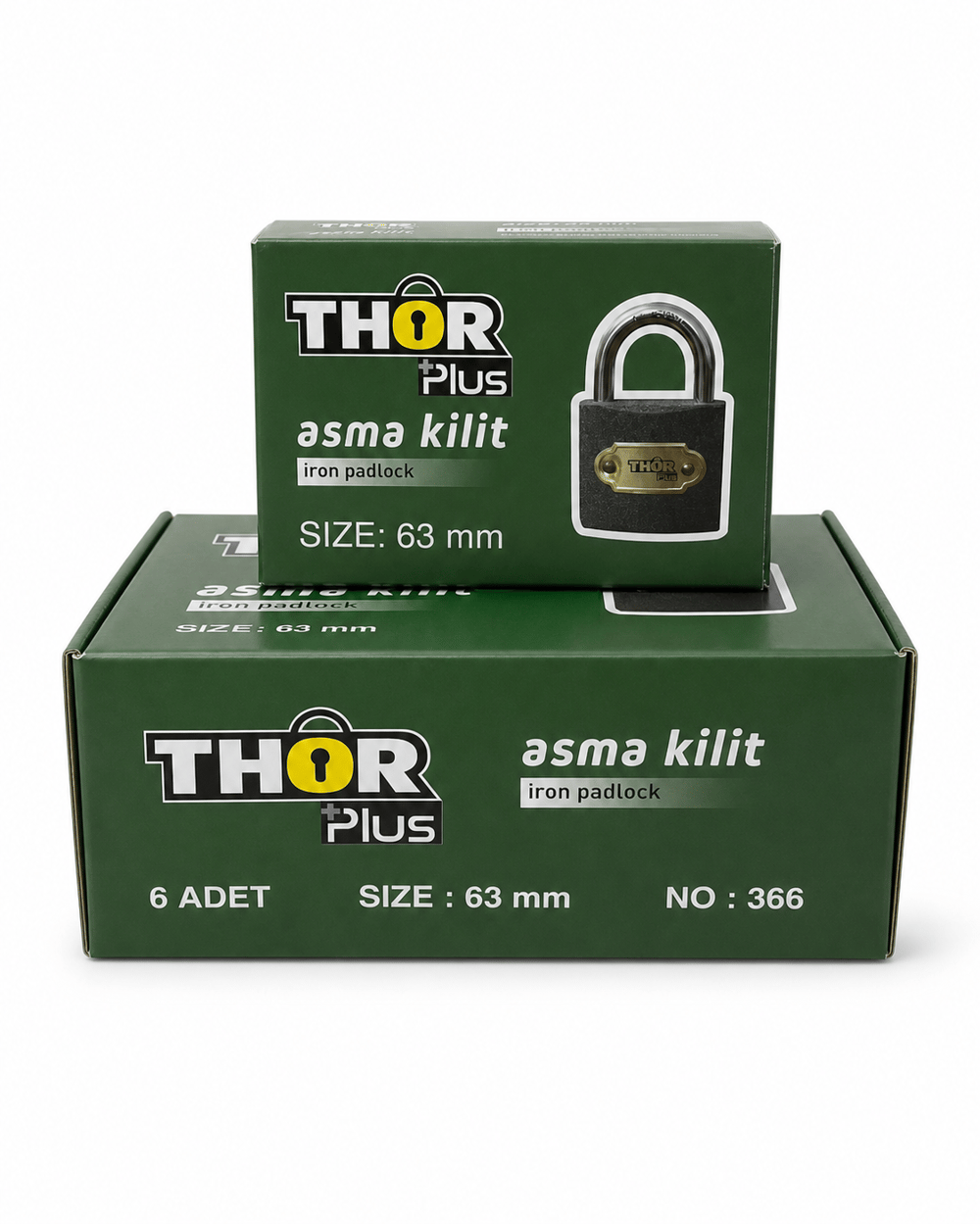 GRİ KİLİT NO 60 PK*6 LI