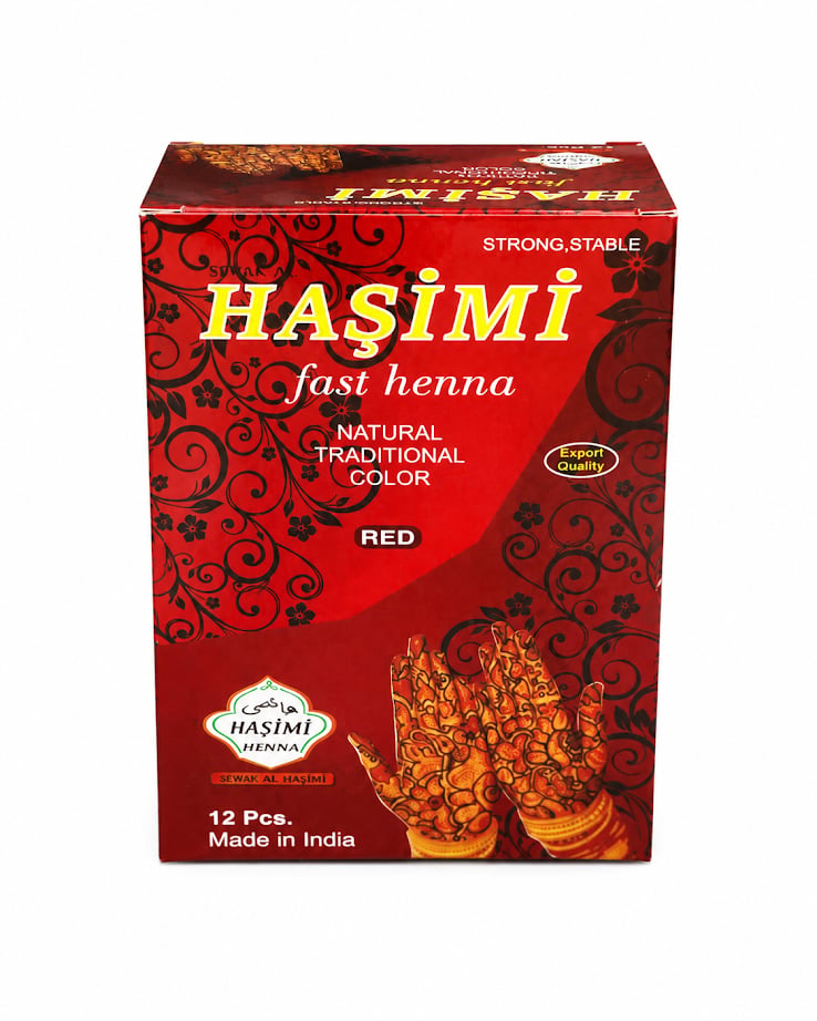 HİNT KINASI DÖVME KINASI KIZIL HAŞİMİ PK*12