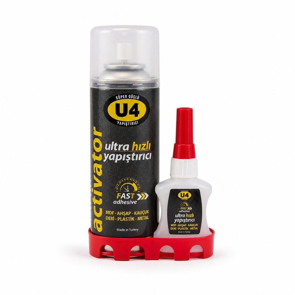 HIZLI YAPIŞTIRICI 200ML U-4 KOLİ İÇİ 24*AD