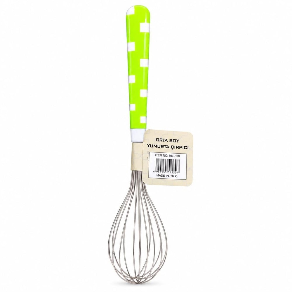 İMA RENKLİ DESENLİ ÇIRPICI 25CM PK*12