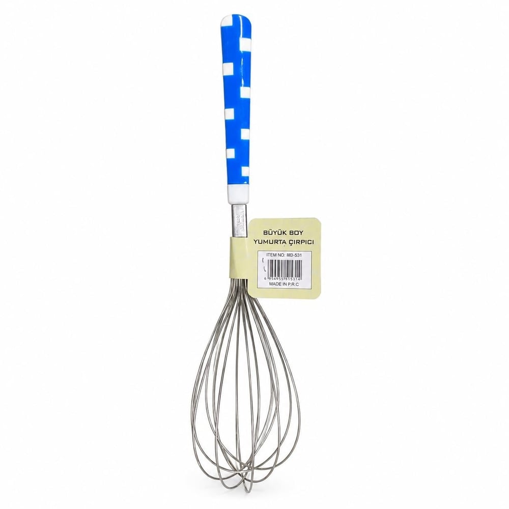 İMA RENKLİ DESENLİ ÇIRPICI 30CM PK*12