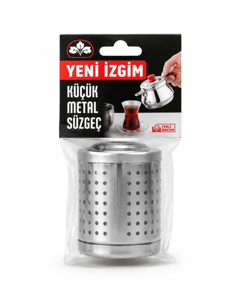 JETTA ÇAY SÜZGECİ KAFESLİ METAL KÜÇÜK