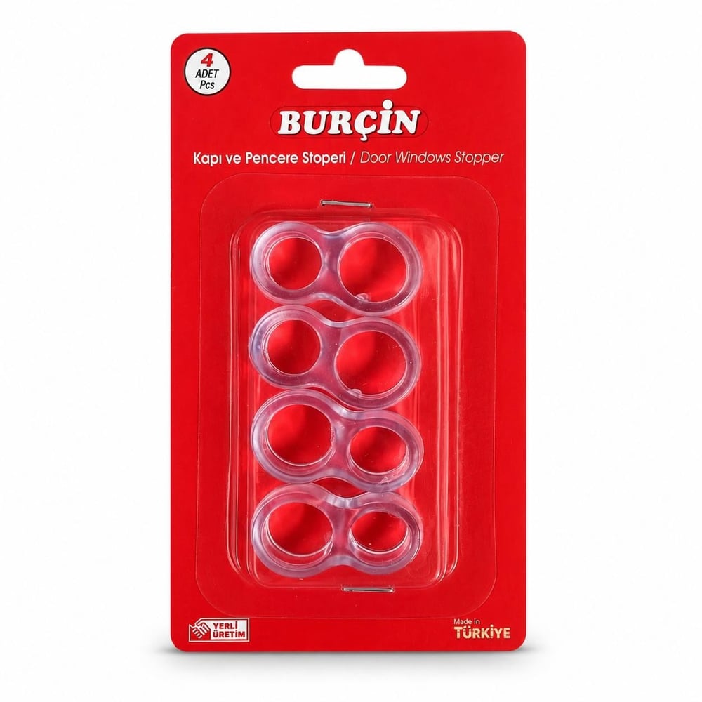 KAPI TAMPONU PLASTİK (YÜZÜK) PK 24*AD
