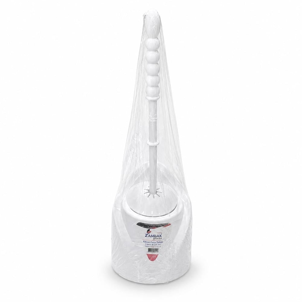 KLOZET FIRÇA TAKIMI ZP-152 KOLİ 24*AD