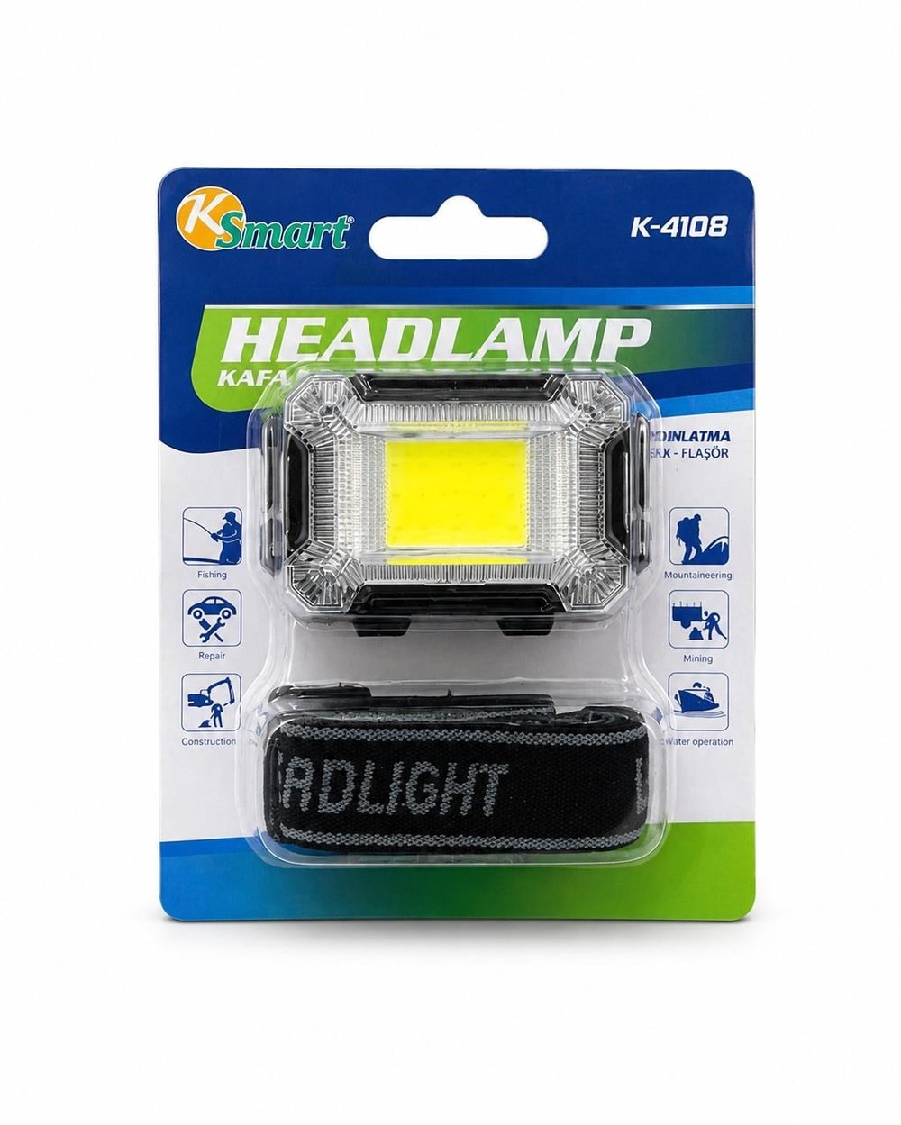 KSMART KAFA LAMBASI LED DÖRTGEN 
