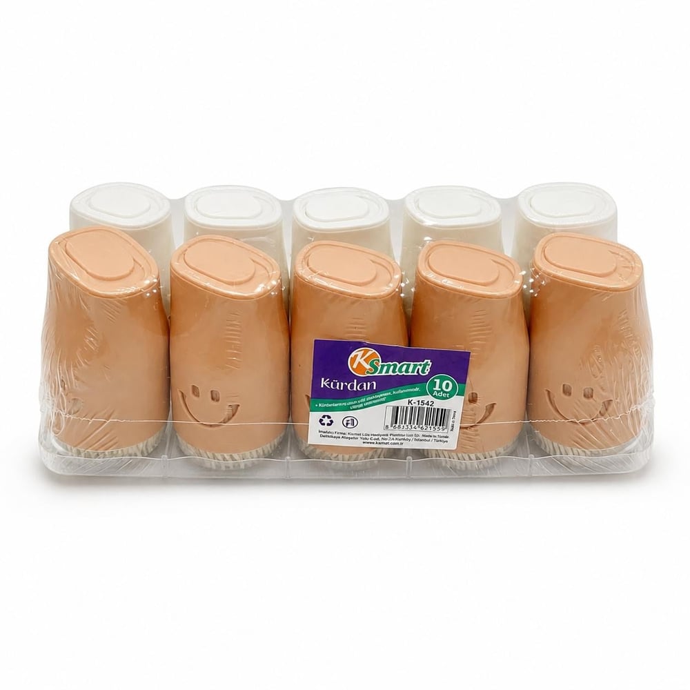 KSMART LÜKS ŞEKİLLİ KÜRDAN 250Lİ PK*10