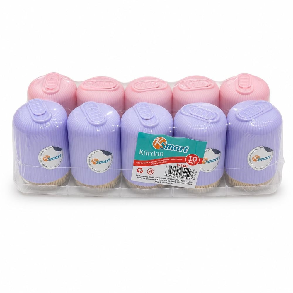 KSMART LÜKS ŞEKİLLİ KÜRDAN 250Lİ PK*10