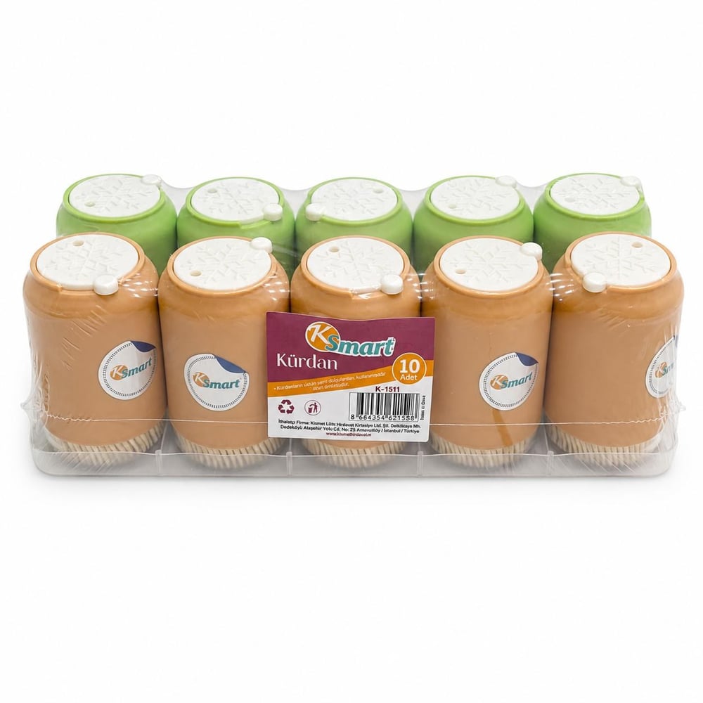 KSMART LÜKS ŞEKİLLİ KÜRDAN 250Lİ PK*10