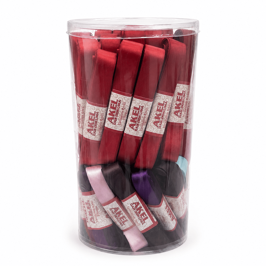 KURDELE 2CM KARIŞIK PAKET PK*50